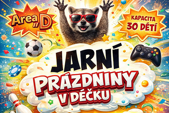 Jarní příměstský tábor | Area D