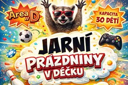 Jarní příměstský tábor | Area D