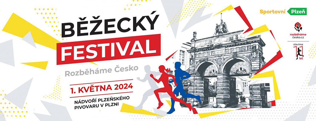 leták - Běžecký festival 2024