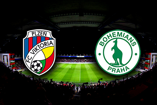 FC Viktoria Plzeň - Bohemians Praha 1905