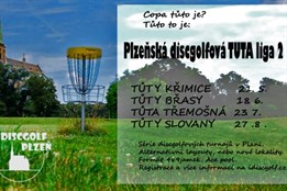 Plzeňská discgolfová TUTA liga