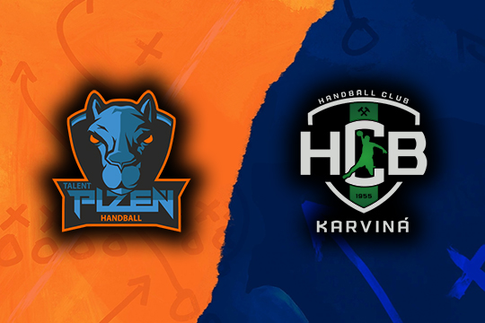 Talent Plzeň - HCB Karviná