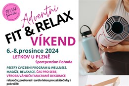 Adventní Fit & relax víkend