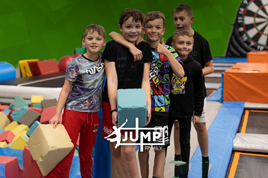 Příměstský tábor - jarní prázdniny | JUMP FAMILY