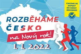 Rozběháme Česko na Nový rok