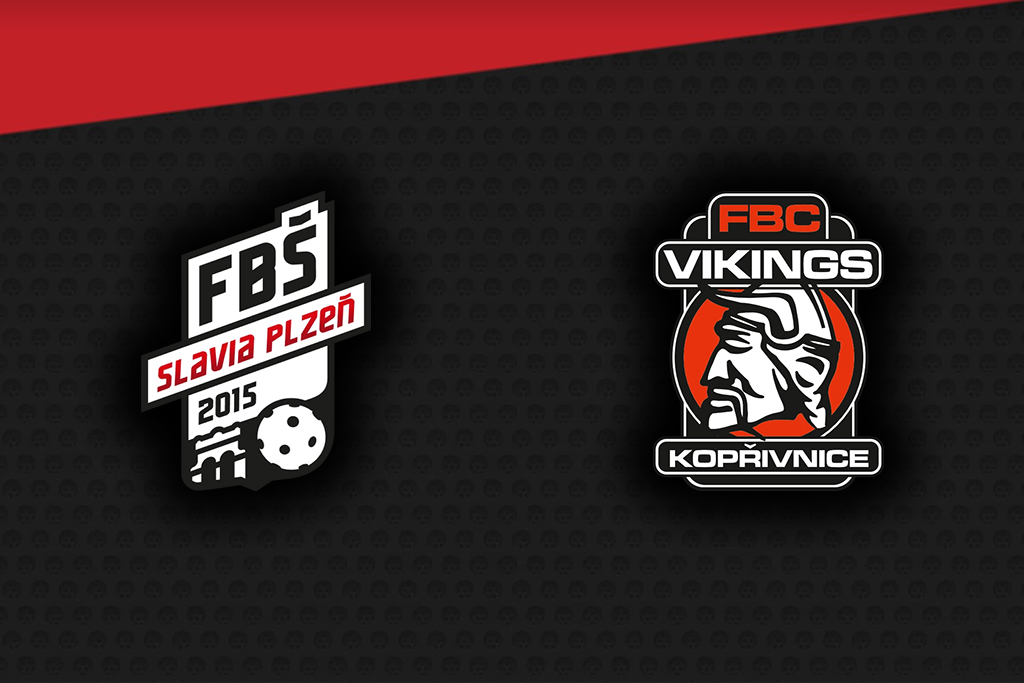 obr. FBŠ SLAVIA Fat Pipe Plzeň - FBC Vikings Kopřivnice