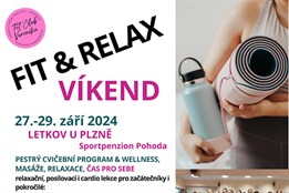 Fit & relax víkend