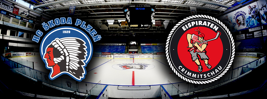 obr. HC Škoda Plzeň - Eispiraten Crimmitschau