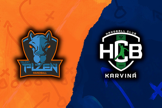 Talent Plzeň - HCB Karviná