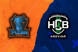 Talent Plzeň - HCB Karviná