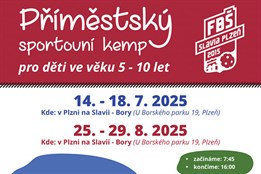 Příměstský sportovní kemp | FBŠ Slavia