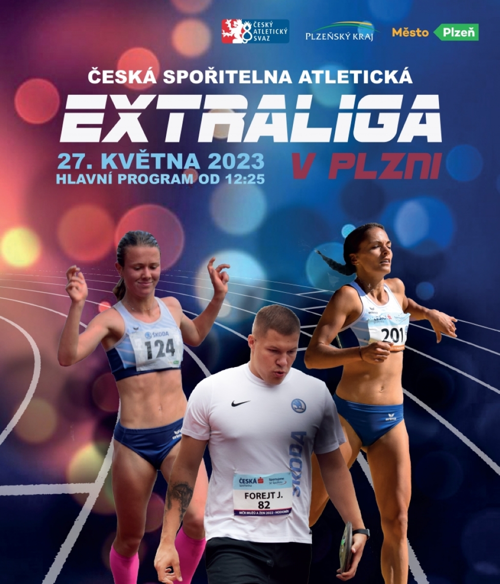 obrázek - plakát Atletická extraliga 2023
