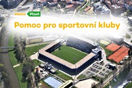 Plzeň pomůže sportovním klubům s problémy