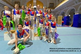 Přebor Plzeňského a Karlovarského kraje ve sportovní gymnastice žen a mužů