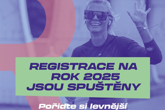 RunTour 2025 - Registrace spuštěny