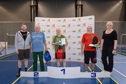 Valentýnský sportovní přebor seniorů