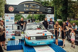 Město Plzeň uvítalo účastníky Lak Racing Rallye Plzeň 2021