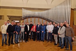 Zástupci plzeňských sportovních akademií a tréninkových center mládeže zavítali na radnici, diskutovali o podpoře sportu v roce 2023