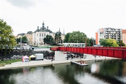 Otevřená výzva pro pořadatele akcí - Náplavka na Radbuze