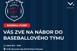 Baseball Plzeň nábor