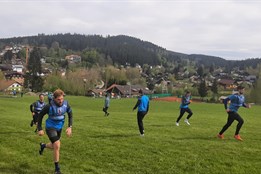 Budíček v šest, rovnou z postele na výběh. Hokejisté Plzně zahájili soustředění na Šumavě