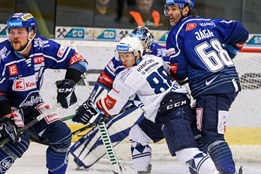 Plzeň si proti Kladnu zastřílela. Kanonádu řídil bek Čerešňák