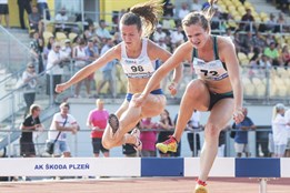 První maraton v životě. A atletka Tereza Hrochová se nominovala na olympijské hry