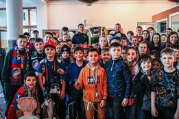 Gólmani FCVP vyrazili za žáky na 20. ZŠ v Plzni