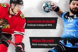 Hvězda NHL a mistr extraligy házené se budou podepisovat v Plzni